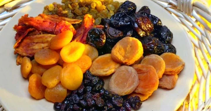 Zdravi zalogaji suhog voća