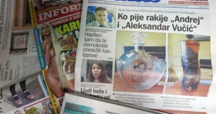 U Srbiji i rakija s imenom Aleksandra Vučića