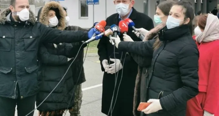 Ministar Vojin Mitrović: Prevoz robe se obavlja bez većih pote&scaron;koća