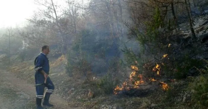 Vatrogasci u Foči imaju pune ruke posla