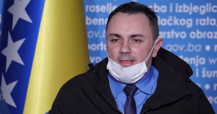 Ajdinović: U posljednja 24 sata u &scaron;atore na granicama upućene 43 osobe