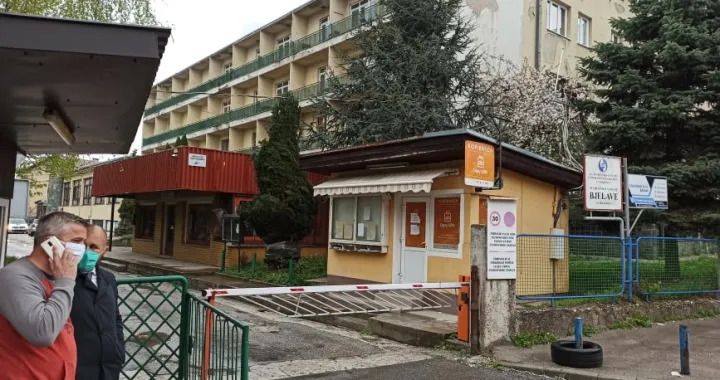 Stra&scaron;no: U karantin Bjelave sinoć doveli onkolo&scaron;kog pacijenta i zaključali ga