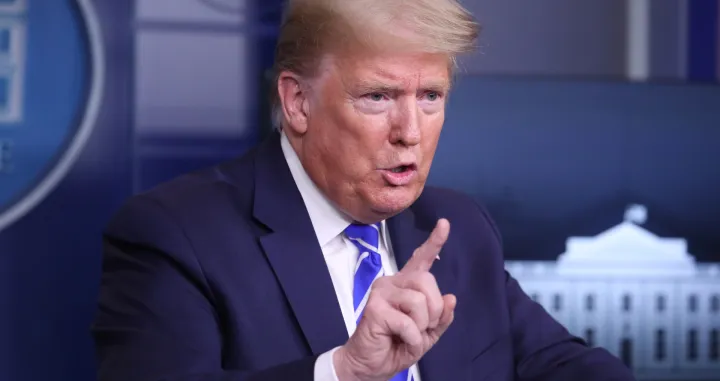 Trump se pravda: Ono &scaron;to sam rekao o sredstvima za dezinfekciju bilo je sarkastično!