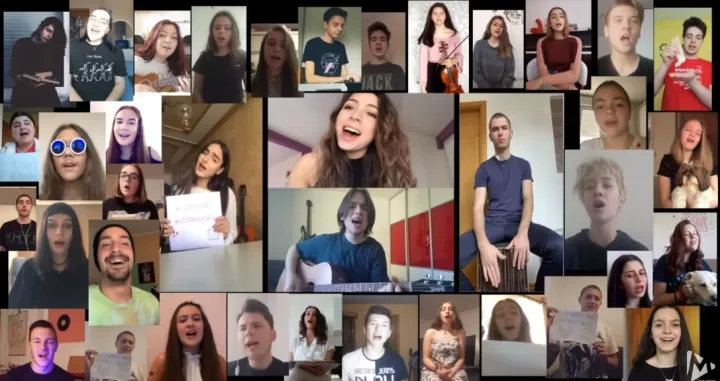(VIDEO) Pogledajte kako učenici Srednje muzičke škole Sarajevo provode vrijeme u izolaciji: We are the world