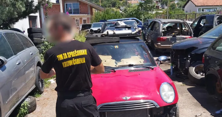 (FOTO) Pretresi u Hercegovini: Oduzeto 125 rabljenih automobila