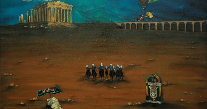 Izložba &quot;Utopija - distopija&quot;: Mjesto kojeg nema i unutarnje borbe