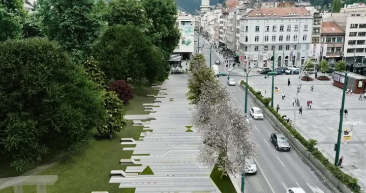 U centru glavnog grada BiH gradit će se pje&scaron;ačka zona "Sarajevski ćilim"