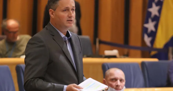 (VIDEO) Bećirović žestoko isprozivao Du&scaron;anku Majkić: Njena najbolja diskusija je kada nema diskusije, kada govori onda laže