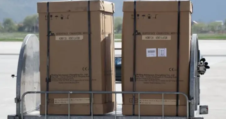 Kantoni traže respiratore iz malinjaka