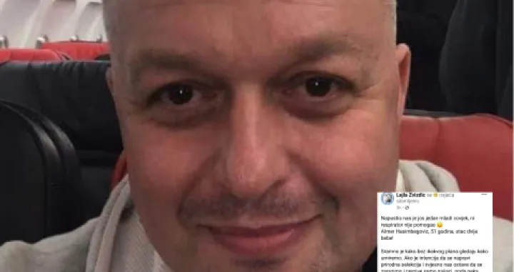 Emotivan opro&scaron;taj: Napustio nas je otac dvije bebe, bez ikakvog plana gledaju kako umiremo, ako je namjera da prežive samo najjači neka nam saopće!