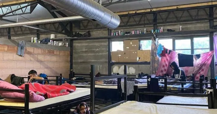 (FOTO) Evo kako izgleda migrantski centar nakon pretresa policije: Za &scaron;ta su kori&scaron;teni psi i &scaron;ta je pronađeno?