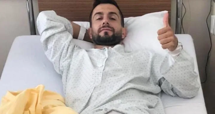 Biv&scaron;i fudbaler Sarajeva postigao 457 golova u 437 nastupa, pa doživio te&scaron;ku povredu: U opasnosti sam svake sedmice