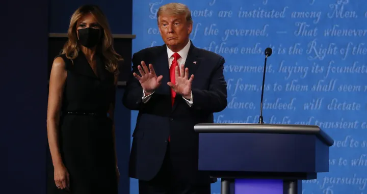 (VIDEO) Nakon predsjedničke debate: Melanija ponovo pobjegla od Trumpa