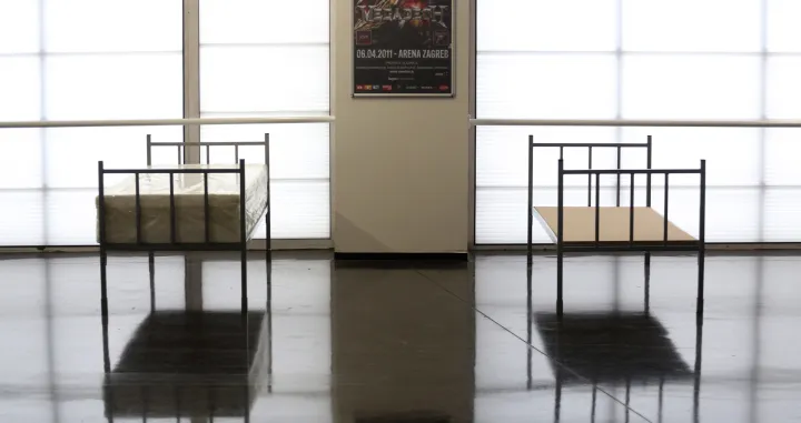 (FOTO) U zagrebačkoj Areni neće biti koncerti, već oboljeli od koronavirusa