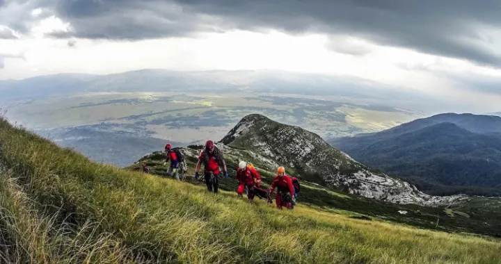 GSS: Spa&scaron;en povrijeđeni planinar na Veležu