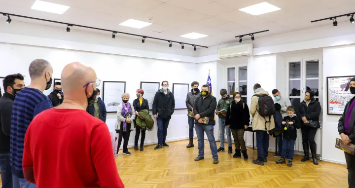 &Scaron;kola stripa promovisala prvo izdanje