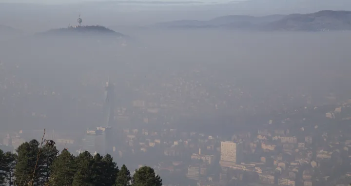 Žuti meteoalarm i važno upozorenje: Vidljivost manja od 200 metara!