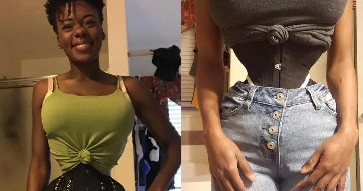 (FOTO) Nevjerovatno/ Nosi korzet svaki dan kako bi imala struk u obliku pje&scaron;čanog sata