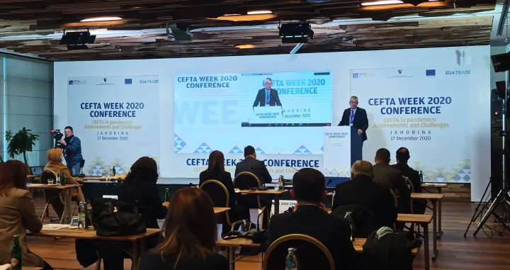 Trgovinski odnosi u CEFTA moraju se unaprijediti