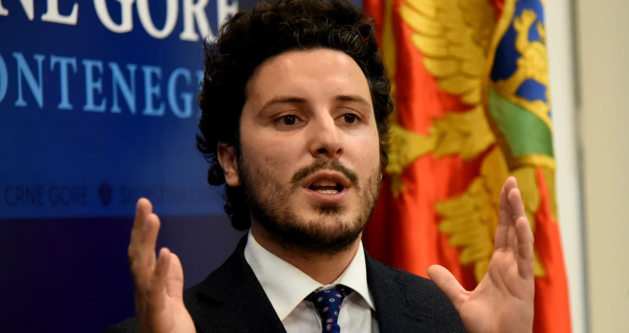 Dritan Abazović se oglasio za Oslobođenje i O kanal / EPA