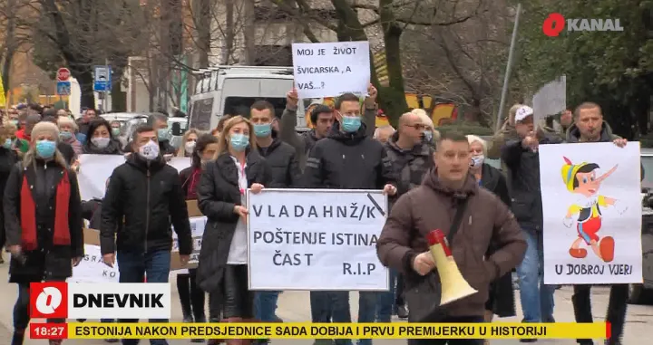 (VIDEO) Zdravstveni radnici HNK spremni na &scaron;trajk glađu
