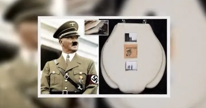 Prodaje se daska sa WC školjke Adolfa Hitlera