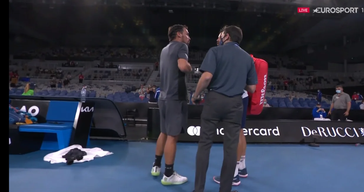 Fabio Fognini i Salvatore Caruso