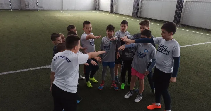 (FOTO/VIDEO) Akademija NK Travnik: Neopisiva sreća zbog povratka na teren