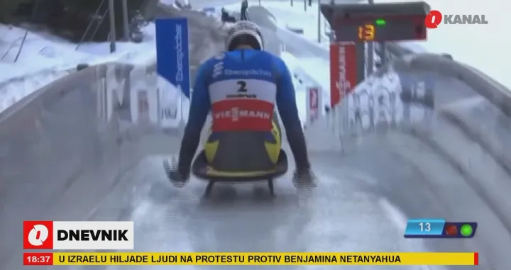 (VIDEO) Vlasti mu nisu pomogle, ali jesu dobri ljudi: Mirza Nikolajev će dobiti nove sanke