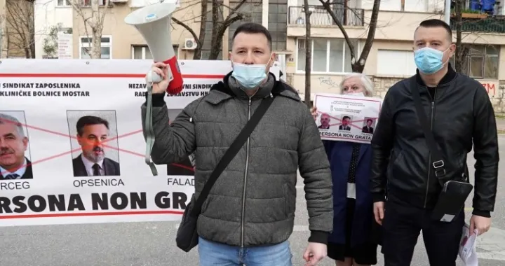 Općinski sud u Mostaru donio odluku: Štrajk zdravstvenih radnika nezakonit i zabranjen