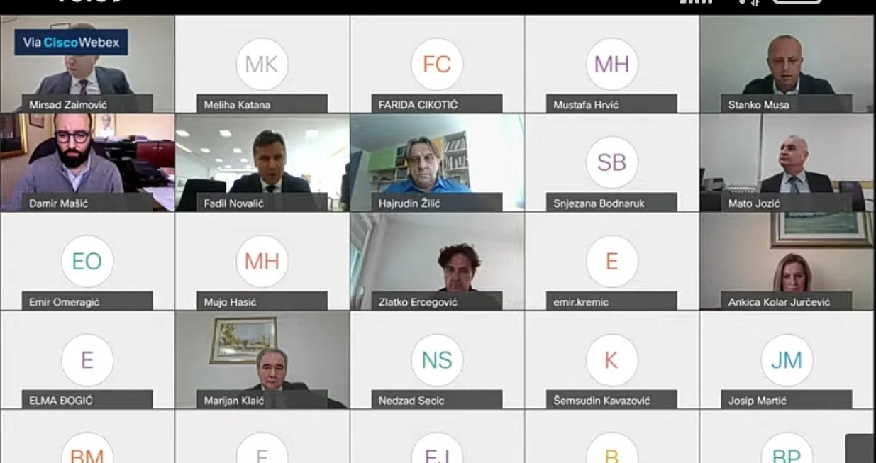 Čekaju se usvajanje reformskih zakona i rasterećenje privrede / Printscreen