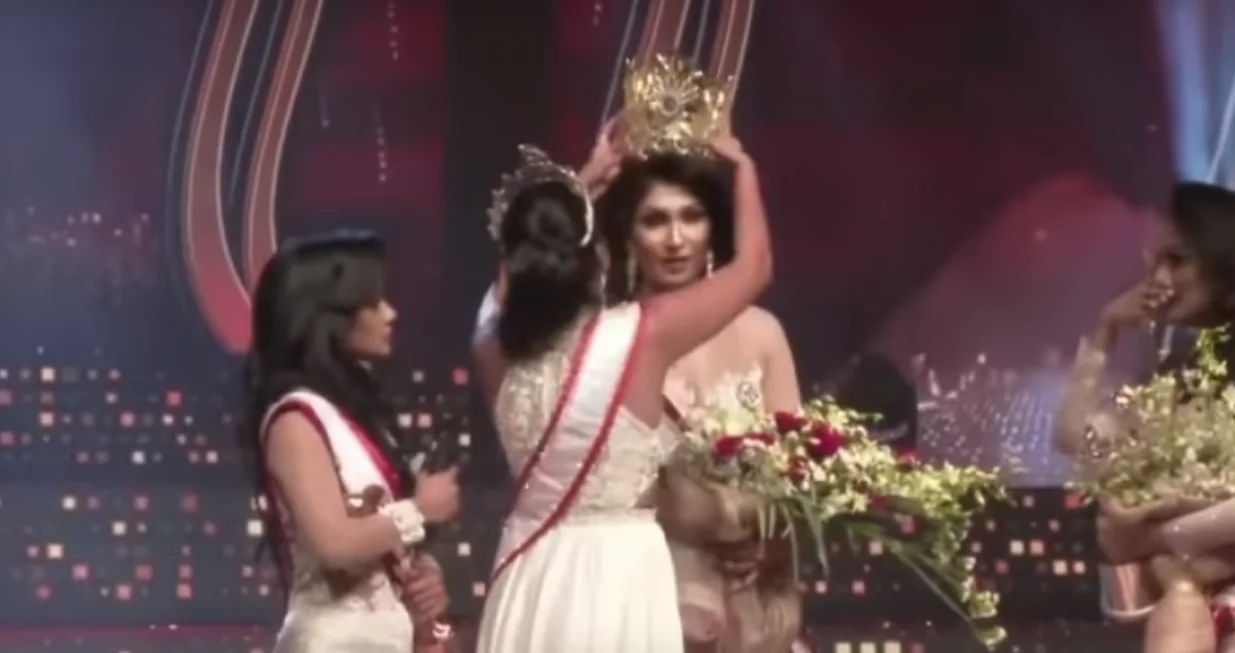 haos na izboru za miss/