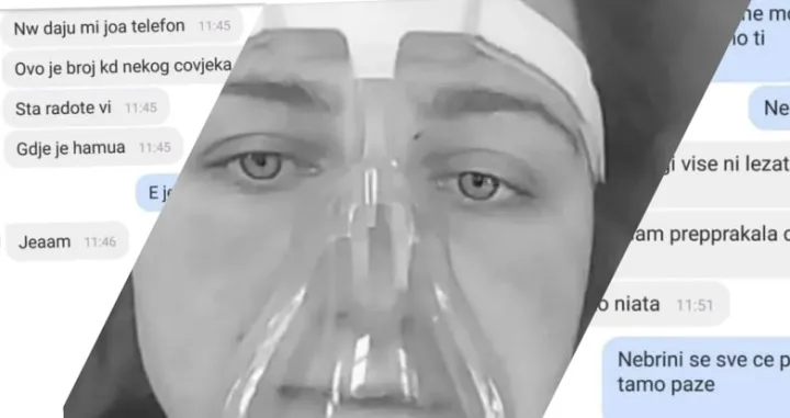 Umrla na KCUS-u poslije 40 minuta na respiratoru? - Posljednja fotografija koju je 24-godišnja trudnica poslala porodici: Plakala sam cijelu noć, niko ništa