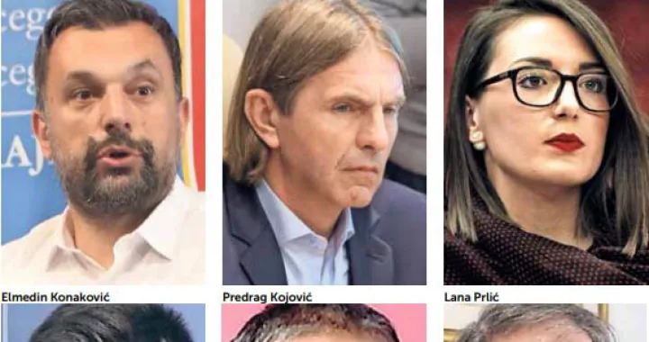 Anketa Oslobođenja / Može li opozicija ponuditi bolji život u BiH - Evo šta kažu Konaković, Kojović, Prlić, Cvitanović, Skopljaković i Pećanac