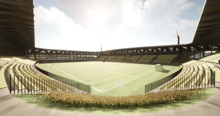 (FOTO) SPEKTAKULARNO: Ovako će u budućnosti izgledati stadion HŠK Posušje