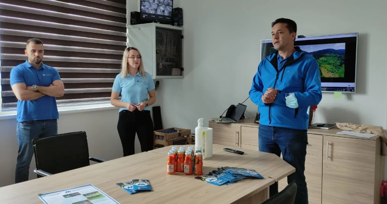 Novi smjer u Srednjoj mješovitoj školi NORDBAT-2 u Varešu