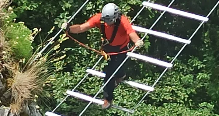 Trebević bogatiji za jo&scaron; jednu atrakciju: "Via Ferrata" izaziva navalu adrenalina