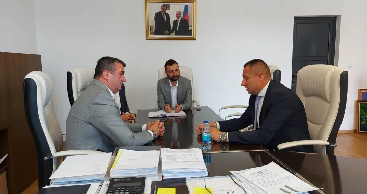 Podr&scaron;ka gradnji poslovne zone u Vlasenici