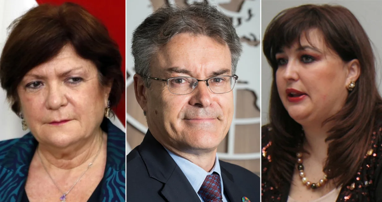 Christine Toudic, David Saunders i Samra Filipović-Hadžiabdić