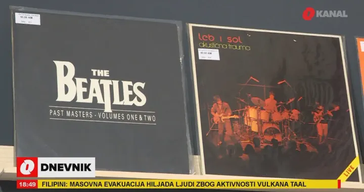 (VIDEO) Rock'n'roll ponovo u Sarajevu: Zavirite u novootvorenu prodavnicu gramofonskih ploča