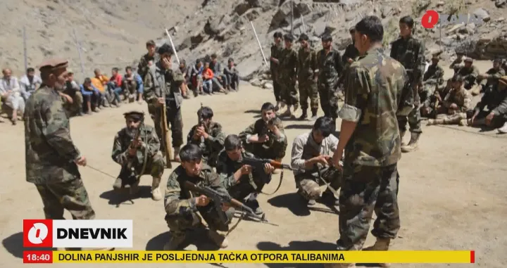 (VIDEO) U Afganistanu se javio pokret otpora: &quot;Dolina pet lavova&quot; jedina oblast koju talibani nisu zauzeli
