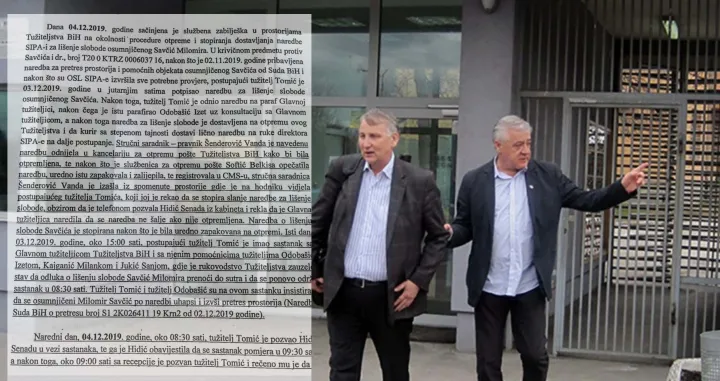 Gordana Tadić stopirala Savčićevo hap&scaron;enje: Razotkriven je kompletan scenarij - Evo &scaron;ta se sve de&scaron;avalo