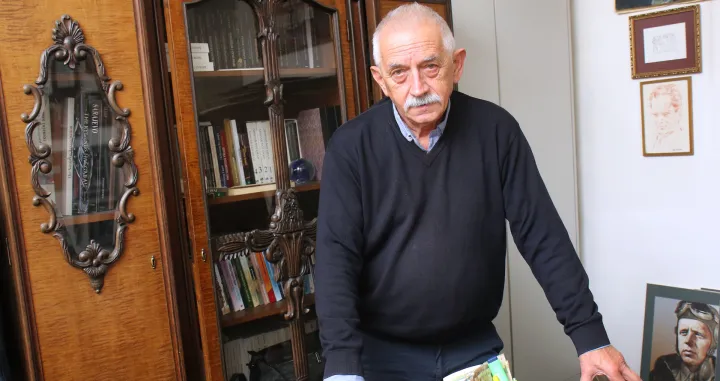 Goran Mikulić, izdavač/Senad Gubelić