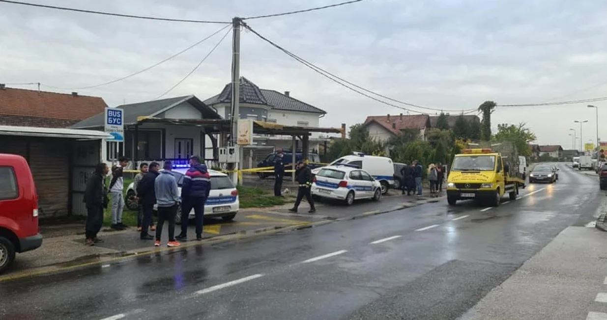 Na mjestu tragedije obavlja se uviđaj / RTV Hit