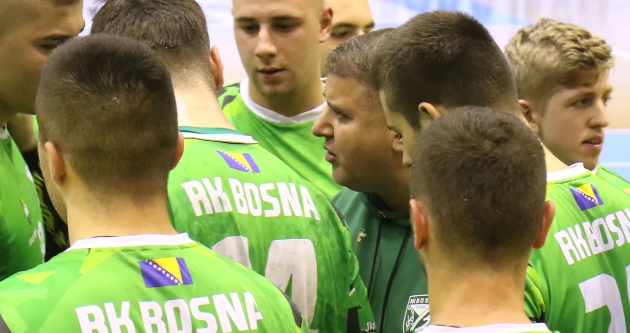 Rukomet, Premijer liga BiH
Bosna (S) - Bosna (V)
Milan Hovorka, trener RK Bosna Visoko