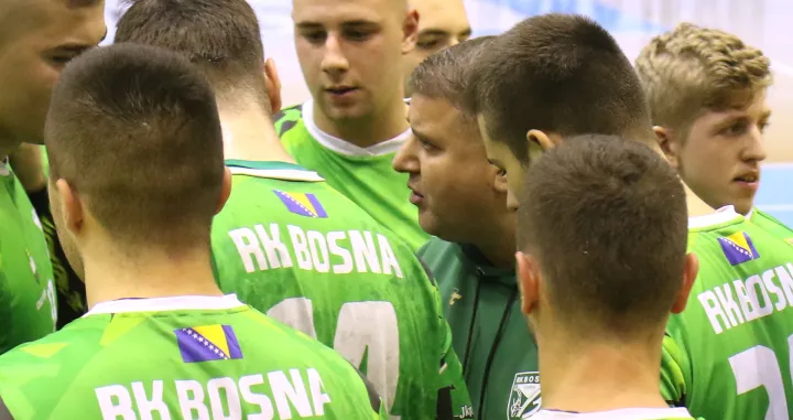 Rukomet, Premijer liga BiH
Bosna (S) - Bosna (V)
Milan Hovorka, trener RK Bosna Visoko