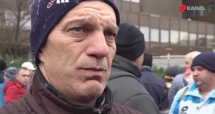 (VIDEO) Sinan Husić sa suzama u očima dirnut gestom građana Sarajeva