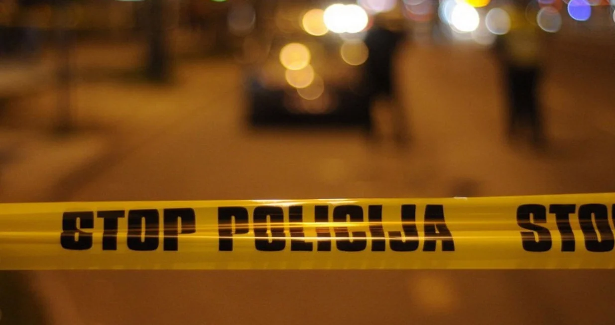 udes uviđaj policija/