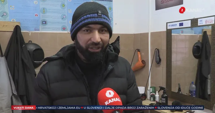 (VIDEO) "Želim ostati u BiH i dovesti porodicu, volim ovu zemlju i njene prefine ljude"