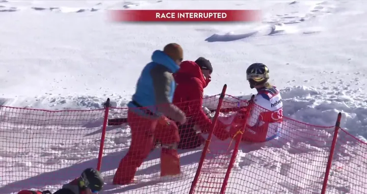 (VIDEO) Lara Gut - Behrami se u punoj brzini zakucala u ogradu, a ono što se dogodilo u cilju je pravo čudo